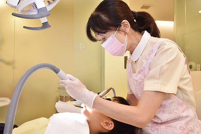 歯科衛生士の担当制