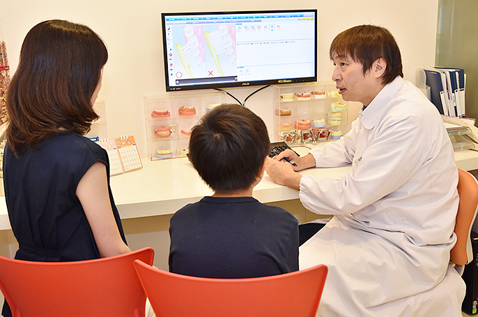 噛み合わせや顎の発達が気になる方へ